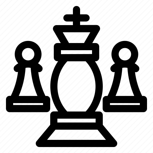 1, chess, game, strategy, piece, figure icon - Download on Iconfinder