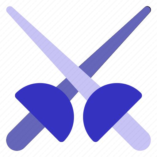 1, fencing, game, sport, sword, fence icon - Download on Iconfinder