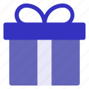 gift, box, game, present, reward