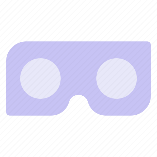 1, vr, cardboard, game, virtual, reality, glasses icon - Download on Iconfinder