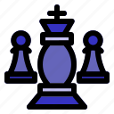 1, chess, game, strategy, piece, figure