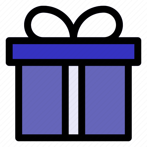 Gift, box, game, present, reward icon - Download on Iconfinder