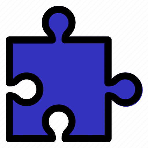 1, puzzle, piece, game, strategy, play icon - Download on Iconfinder
