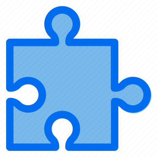 1, puzzle, piece, game, strategy, play icon - Download on Iconfinder