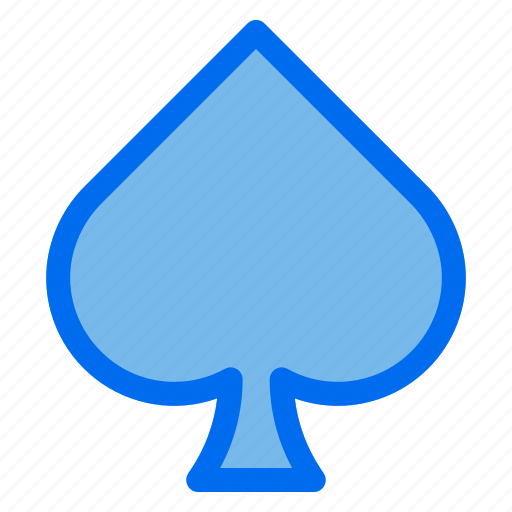 1, spade, game, casino, gambling, poker icon - Download on Iconfinder