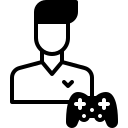 gamer, player, joystick, gaming, esport