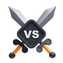 versus, battle, competition, fight, vs, game, war, swords