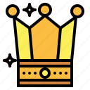 crown, games, shape 