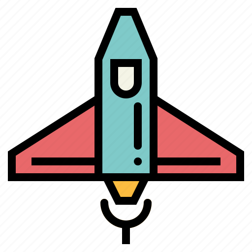 Rocket, ship, space, spacecraft icon - Download on Iconfinder