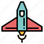 rocket, ship, space, spacecraft 