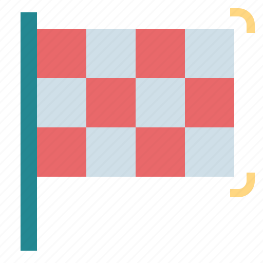Finish, flag, race, racing, sports, square icon - Download on Iconfinder