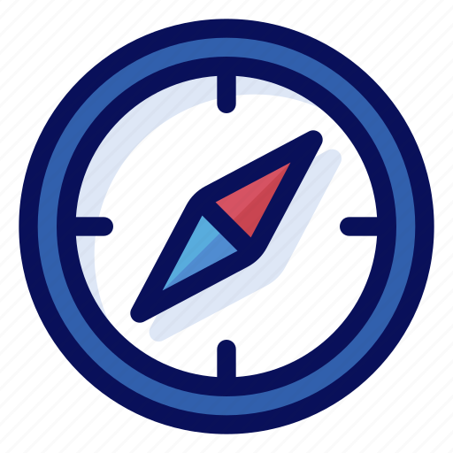 Adventure, compass, navigation, direction icon - Download on Iconfinder