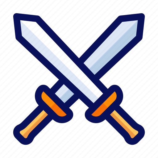 Attack, weapon, sword, blade icon - Download on Iconfinder