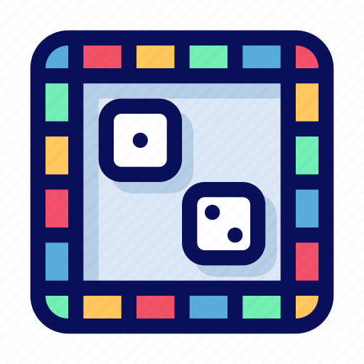 Board game, dice, entertainment, play icon - Download on Iconfinder