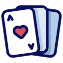 card, game, poker, casino
