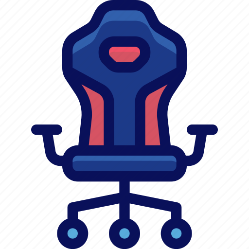 Gaming, chair, furniture, seat icon - Download on Iconfinder