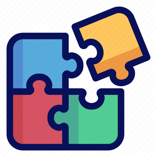 Puzzle, game, entertainment, play icon - Download on Iconfinder