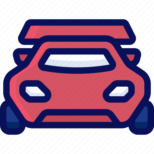 Racing, car, sports, vehicle icon - Download on Iconfinder