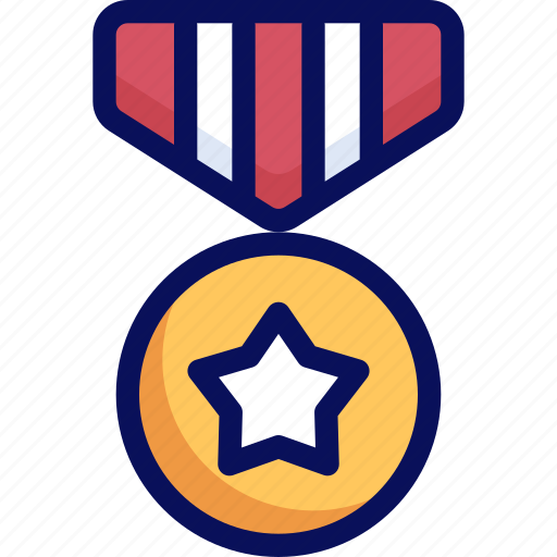 Rank, badge, medal, achievement icon - Download on Iconfinder