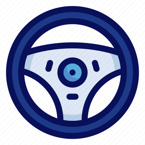 Simulation, driving, steering wheel, drive icon - Download on Iconfinder