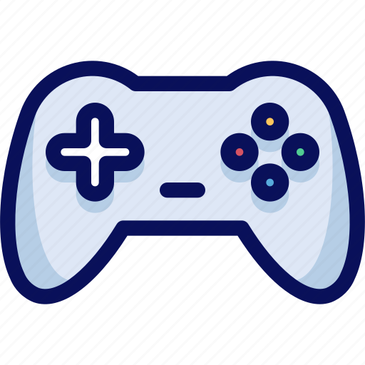 Single player, gamepad, controller, joystick icon - Download on Iconfinder