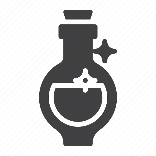Magic, potion, bottle icon - Download on Iconfinder
