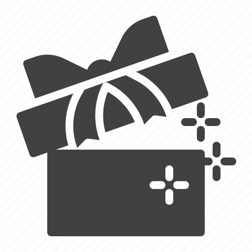 Open, gift, box, surprise, present icon - Download on Iconfinder