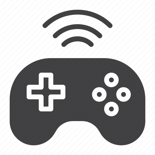 Wireless, console, gamepad, joystick icon - Download on Iconfinder