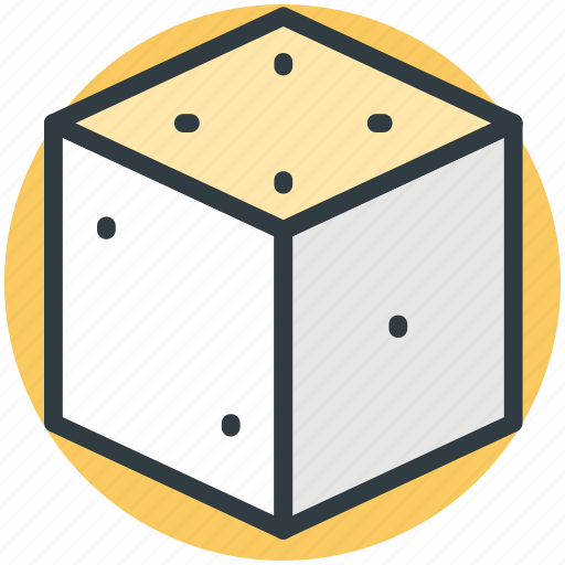 Box, cube, element, hollow cube, ui icon - Download on Iconfinder