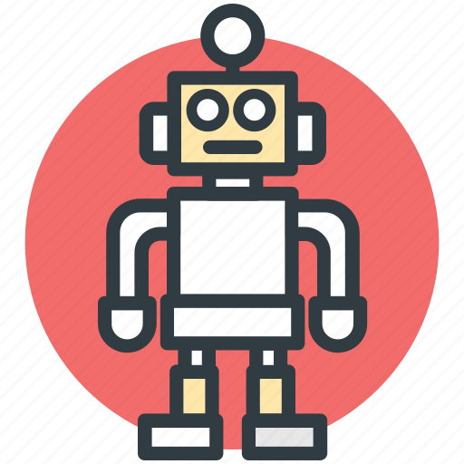 Advanced technology, bionic robot, mechanical man, robot, robotic machine icon - Download on Iconfinder