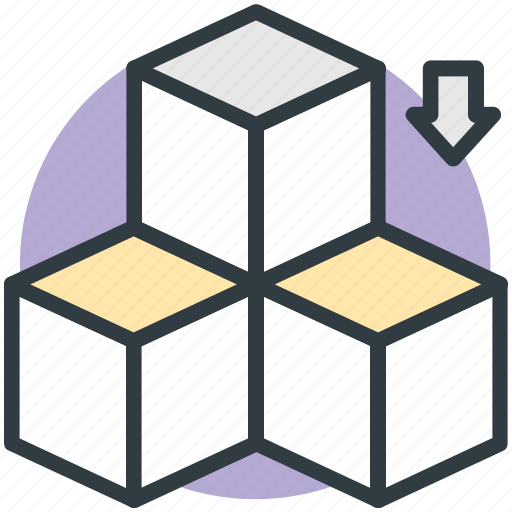 Blocks, boxes, cubes, square box, squares icon - Download on Iconfinder
