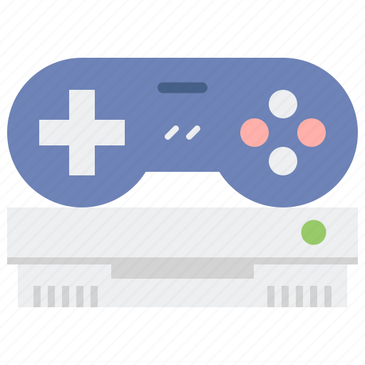 Console, game, controller, device icon - Download on Iconfinder