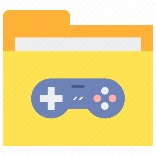 Game, library, folder, document icon - Download on Iconfinder