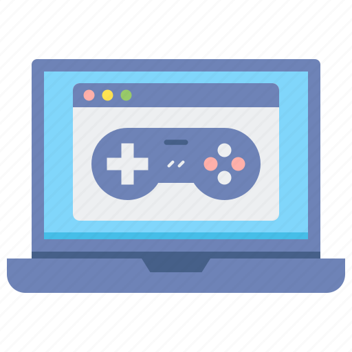 Gaming, laptop, game, console icon - Download on Iconfinder