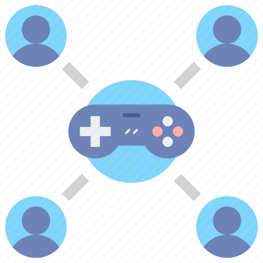 Multiplayer, gaming, game, consoles icon - Download on Iconfinder