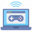 online, game, controller, gaming