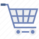 shopping, cart, buy, trolley