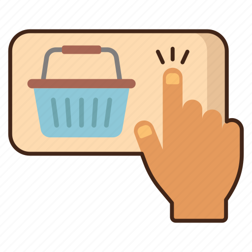 Click, purchase, shopping, cart icon - Download on Iconfinder