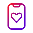 phone, love, dating, app, message, mobile