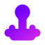 controller, arcade, joystick, stick, gadget 