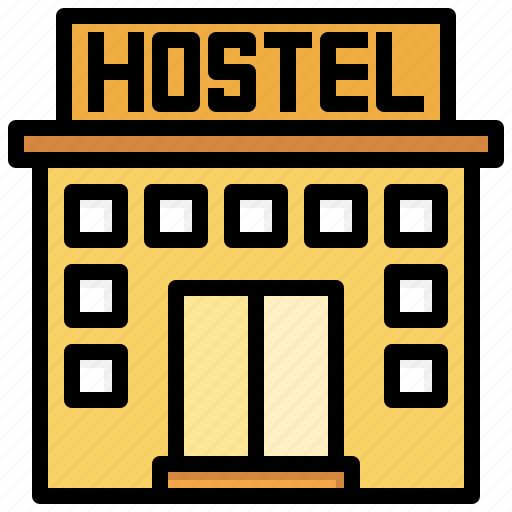 Architecture, city, furniture, hostel, hotel, household, rest icon - Download on Iconfinder