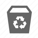 bin, environmental, disposal, recycle, rubbish, trash, waste