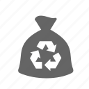 bag, environmental, garbage, recycling, disposal, dump, rubbish