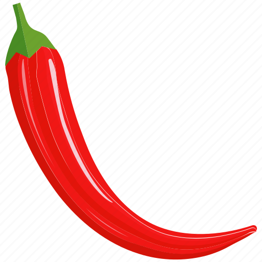 Chili, food, hot, meal, pepper, red, vegetable icon - Download on Iconfinder