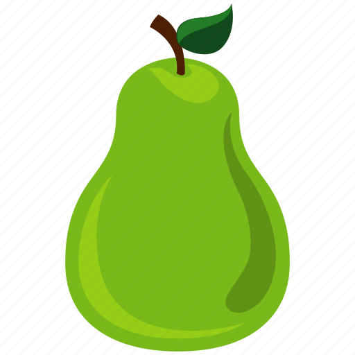 Food, fresh, fruit, healthy, organic, pear, sweet icon - Download on Iconfinder