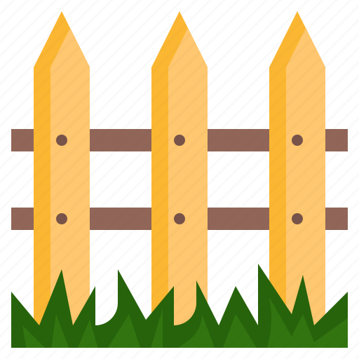 Fence, picket, protection, farming, gardening icon - Download on Iconfinder