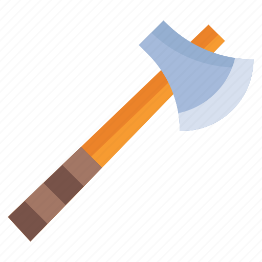 Hatchet, construction, tools, miscellaneous, weapon, axe icon - Download on Iconfinder