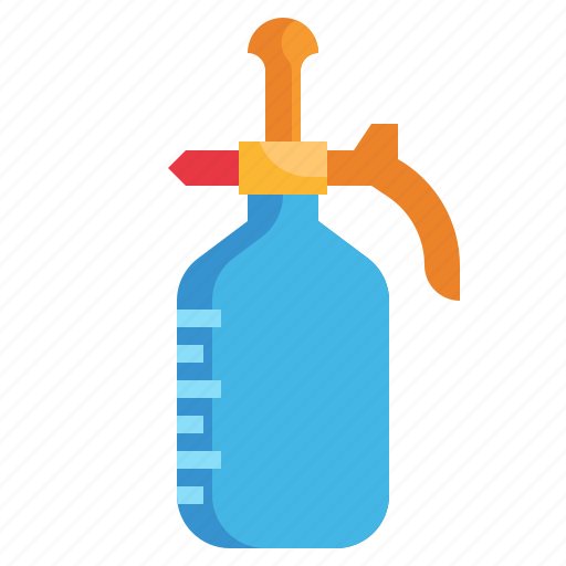 Spray, bottle, farming, gardening, tools icon - Download on Iconfinder