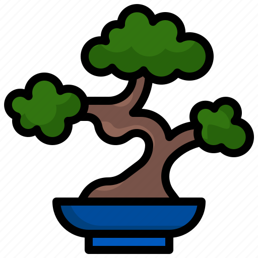 Bonsai, plant, farming, gardening, tree, decoration icon - Download on Iconfinder