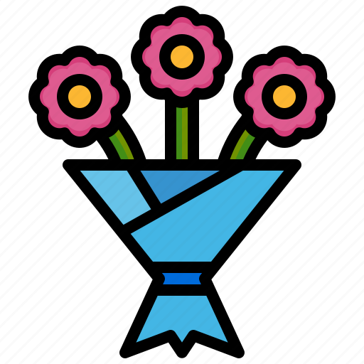 Bouquet, flowers, botanical, nature, flower icon - Download on Iconfinder
